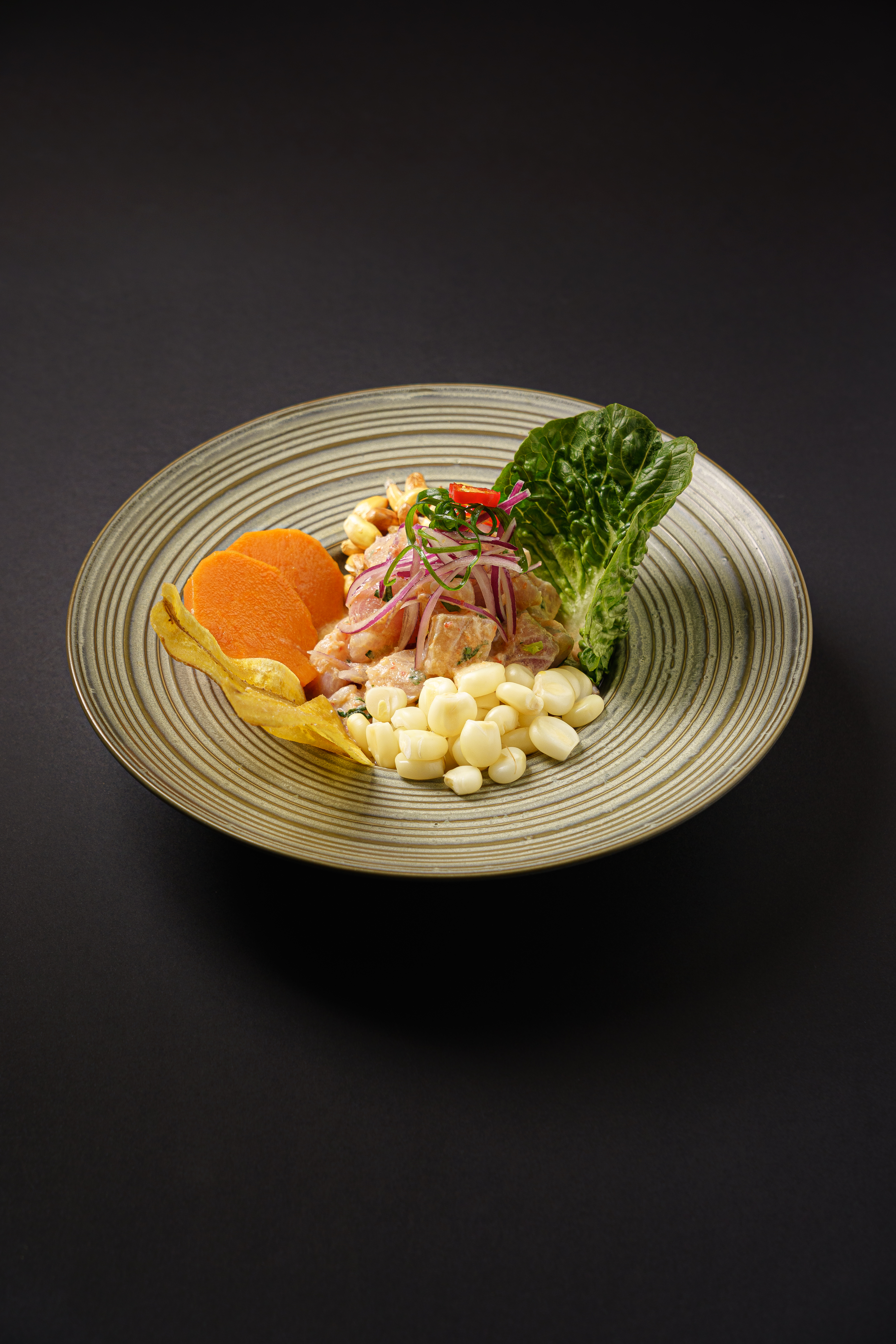 Ceviche de pescado