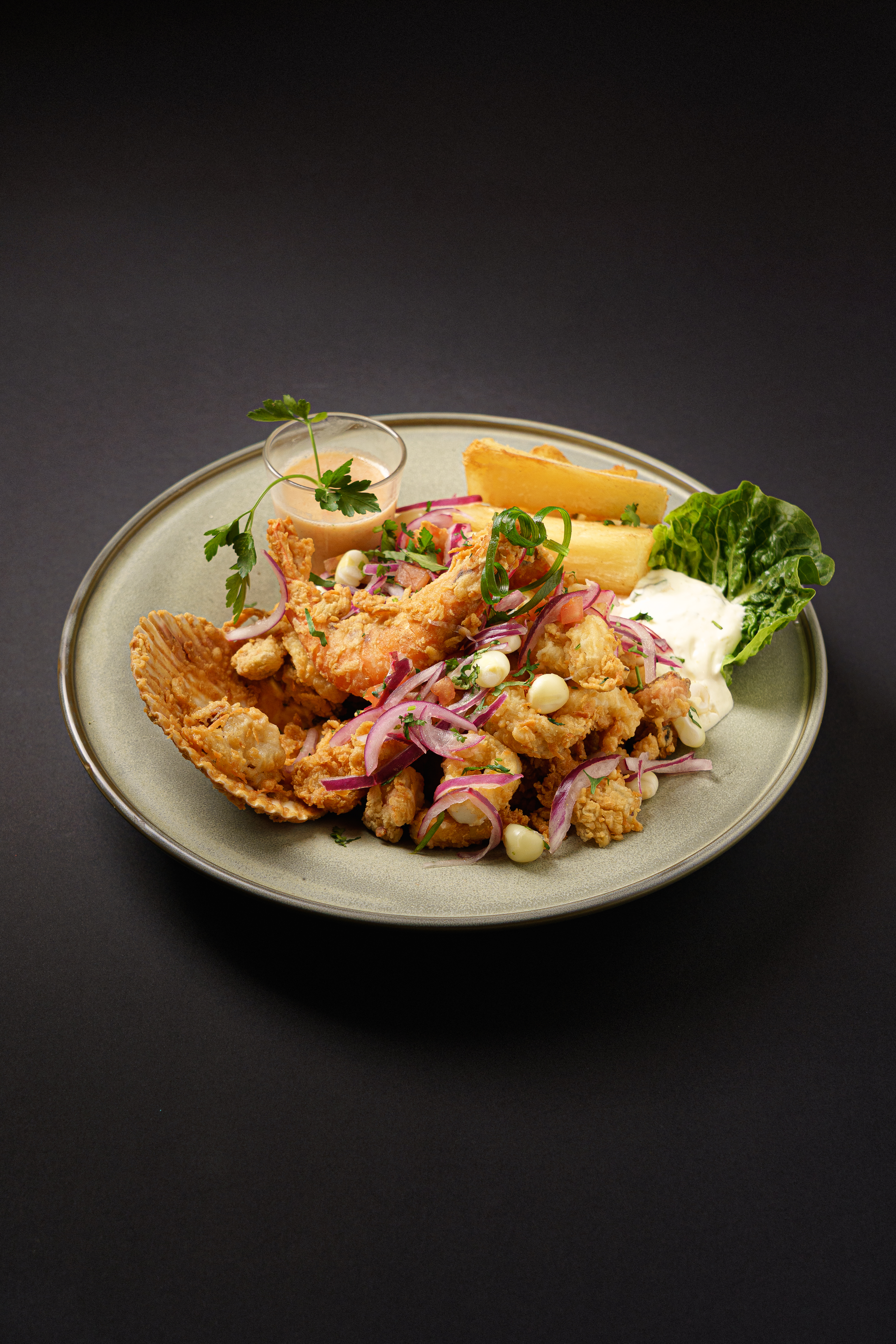 Jalea de mariscos
