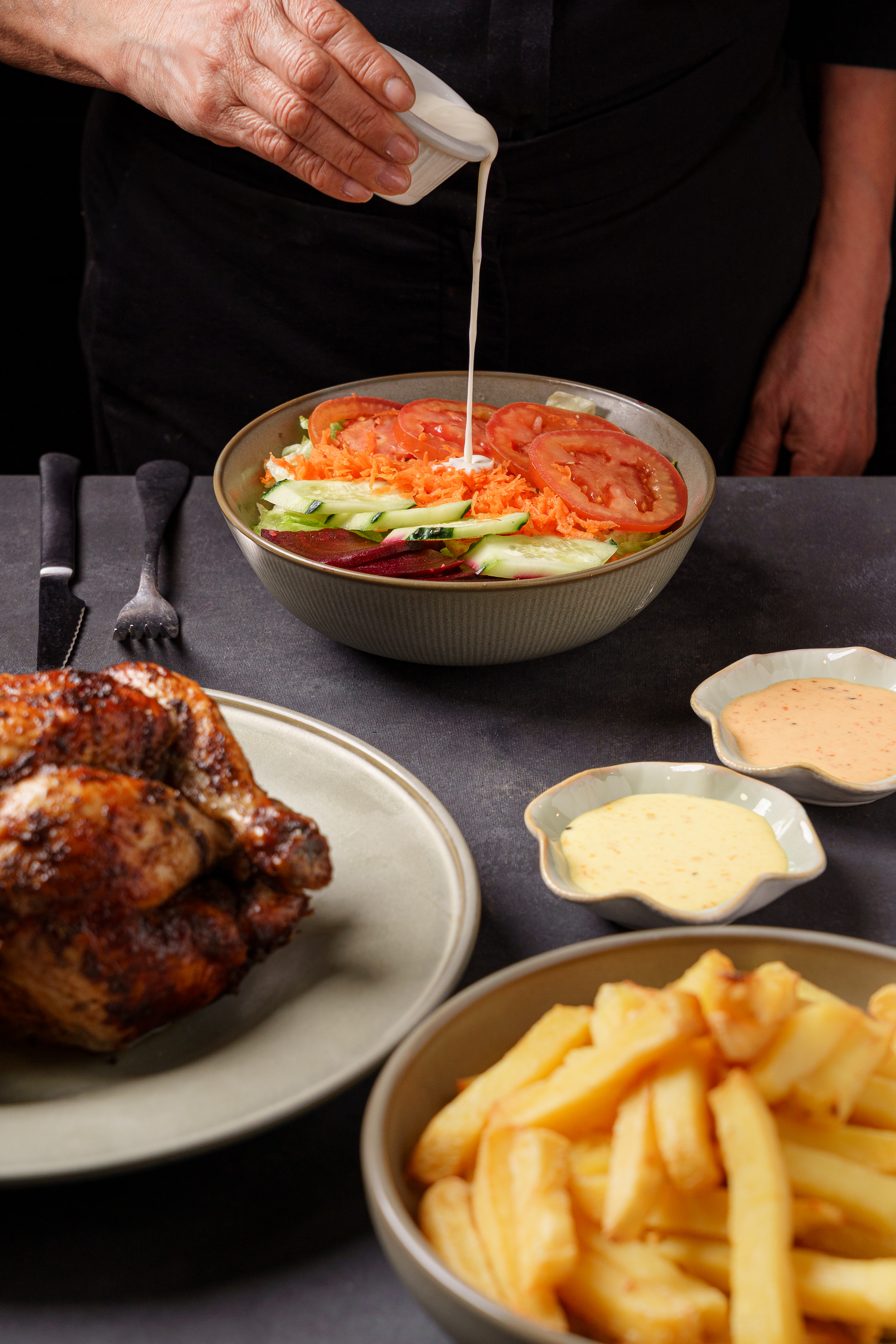 Pollo sabor tradicional